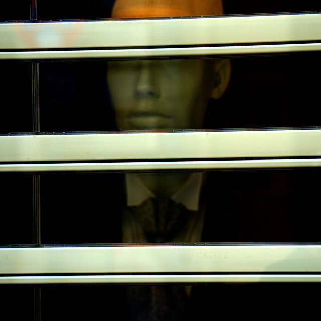 "man hidden" by Amit Mendelsohn - $48.98 "man hidden" stock image