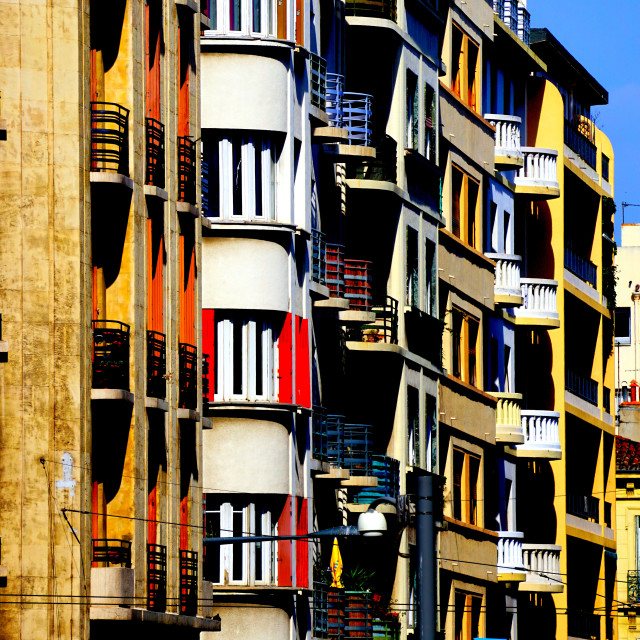 "City colours" by Amit Mendelsohn - $48.98 "City colours" stock image