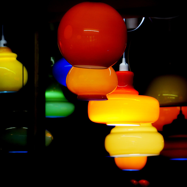 "The colours of light" by Amit Mendelsohn - $48.98 "The colours of light" stock image