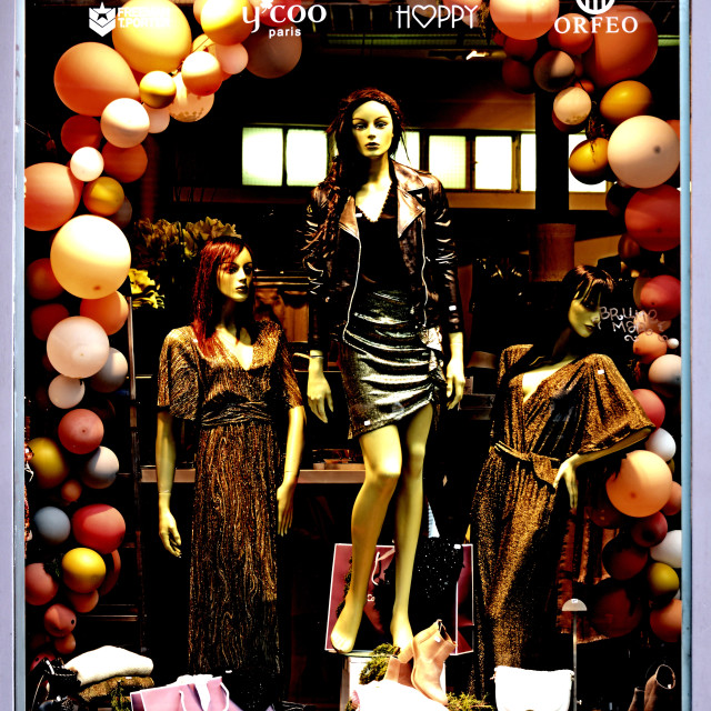 "a vitrine" by Amit Mendelsohn - $48.98 "a vitrine" stock image