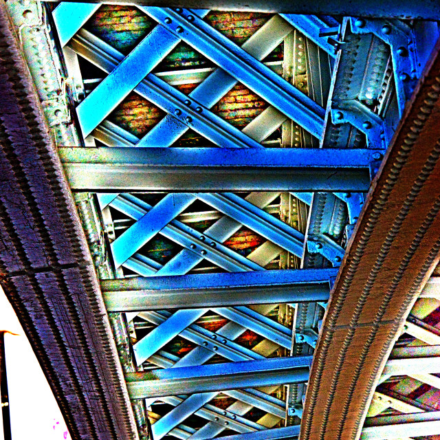 "under the bridge" by Amit Mendelsohn - $48.98 "under the bridge" stock image