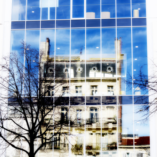 "Building in front" by Amit Mendelsohn - $48.98 "Building in front" stock image
