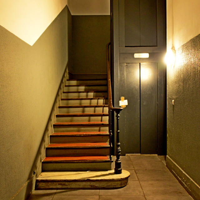 "as simple as entrance" by Amit Mendelsohn - $48.98 "as simple as entrance" stock image