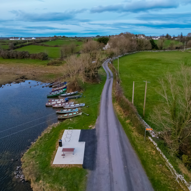 "Annaghkeen, Co.Galway" stock image