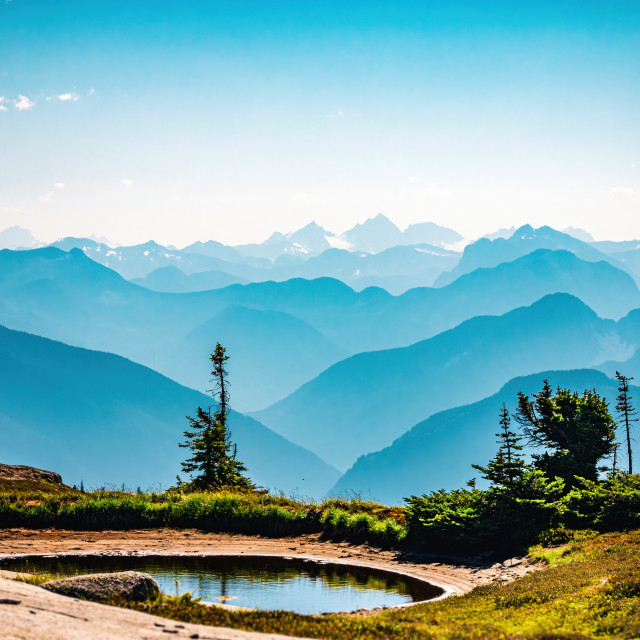 "Coastal Mountains" by Adam Price - $12.26 "Coastal Mountains" stock image