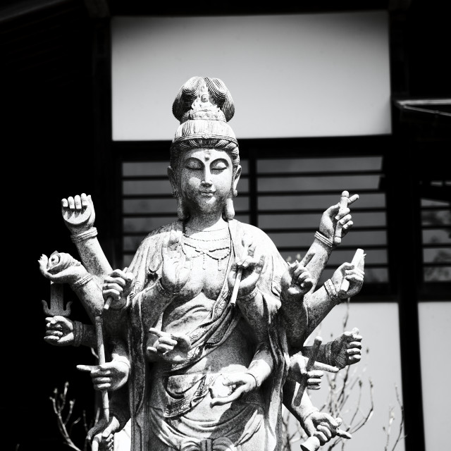 "Kannon 3" by Blue Magister - $48.96 "Kannon 3" stock image