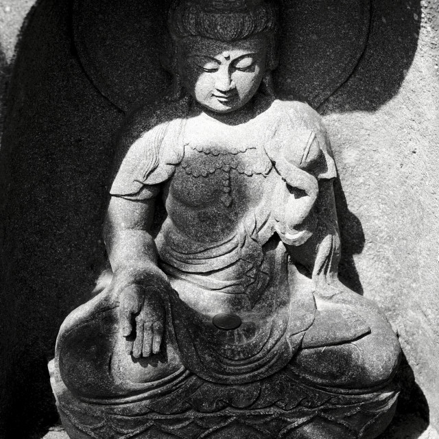 "Kannon 2" by Blue Magister - $73.43 "Kannon 2" stock image
