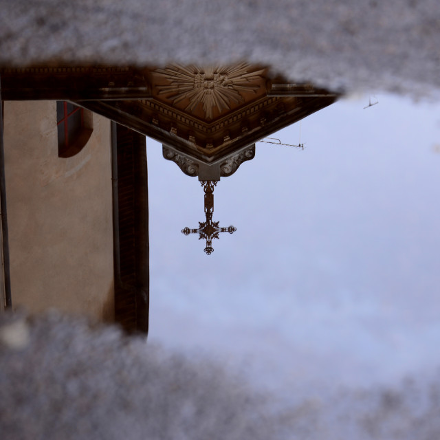 "Devine reflection" by Amit Mendelsohn - $48.98 "Devine reflection" stock image