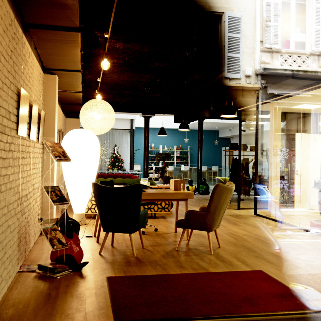 "inside an office" by Amit Mendelsohn - $48.98 "inside an office" stock image