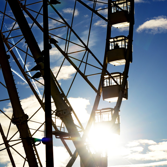 "Wheel of light" by Amit Mendelsohn - $48.98 "Wheel of light" stock image