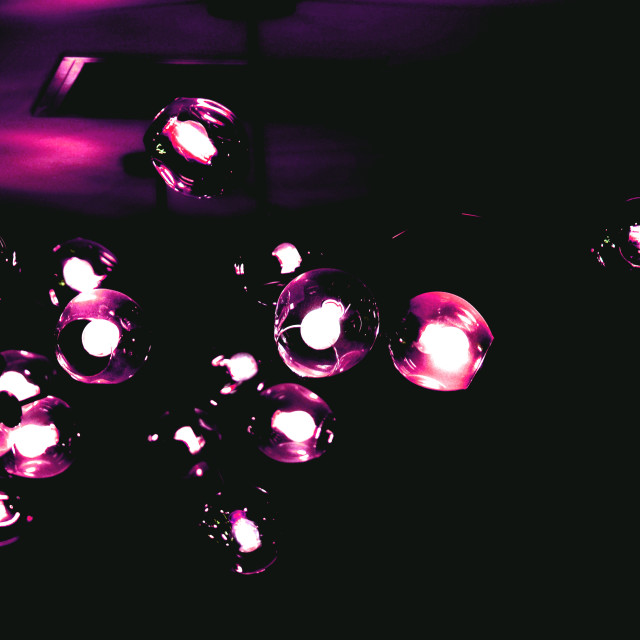 "Lights scattered" by Amit Mendelsohn - $61.39 "Lights scattered" stock image