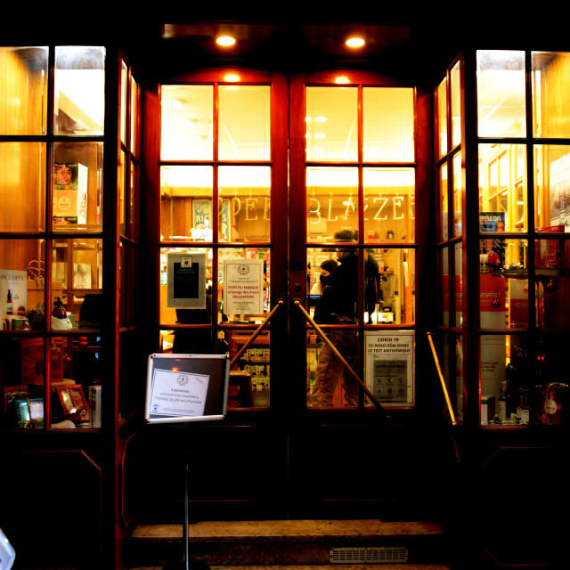 "A shop" by Amit Mendelsohn - £50.00 "A shop" stock image
