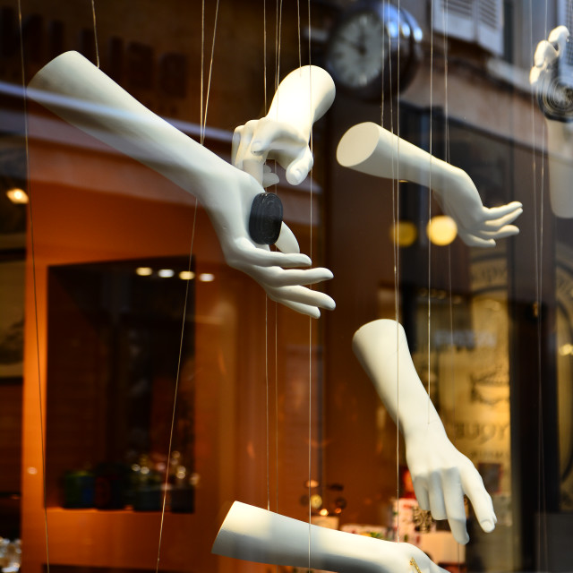 "hands" by Amit Mendelsohn - £50.00 "hands" stock image