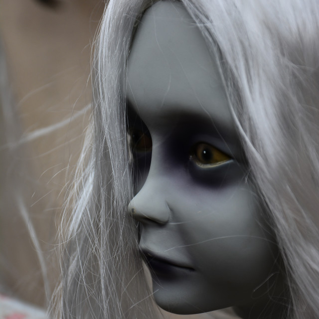 "Halloween set 2" by Amit Mendelsohn - £50.00 "Halloween set 2" stock image