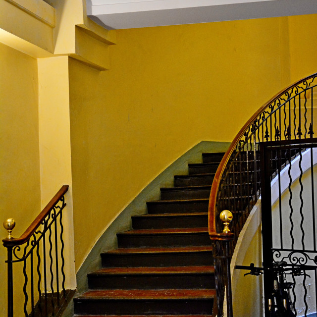 "classy steps" by Amit Mendelsohn - £50.00 "classy steps" stock image