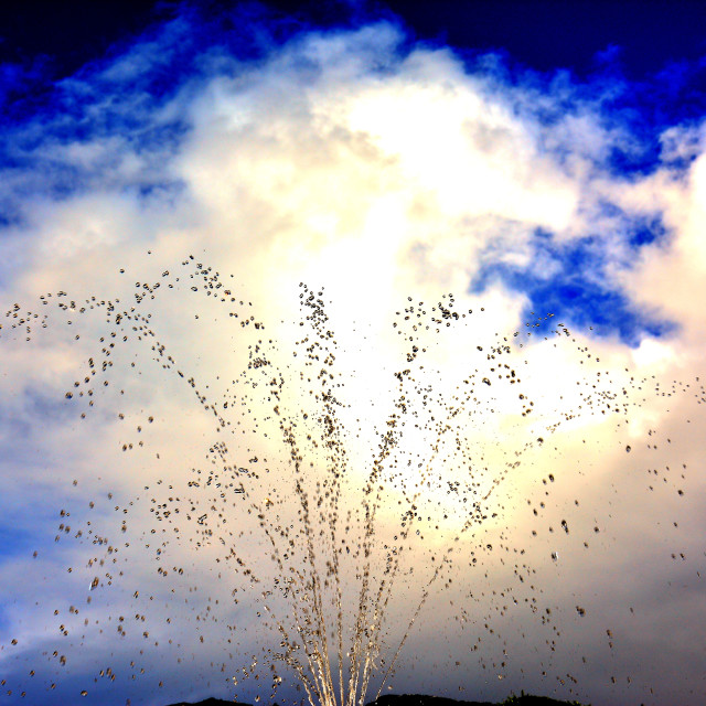 "Water dance" by Amit Mendelsohn - £50.00 "Water dance" stock image