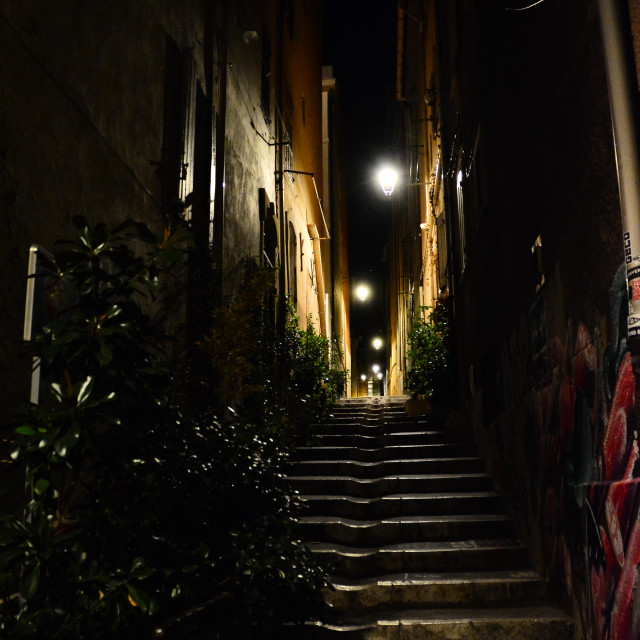 "steps in Le panier" by Amit Mendelsohn - £50.00 "steps in Le panier" stock image