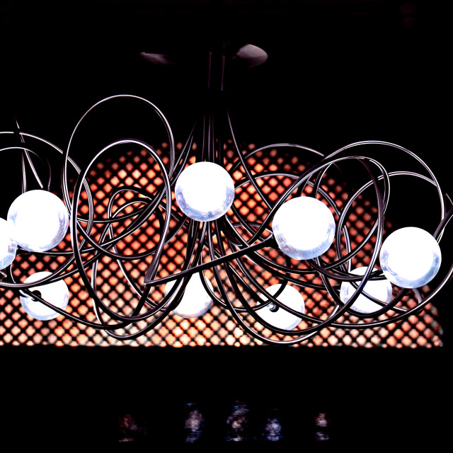 "Lights all up" by Amit Mendelsohn - $61.39 "Lights all up" stock image