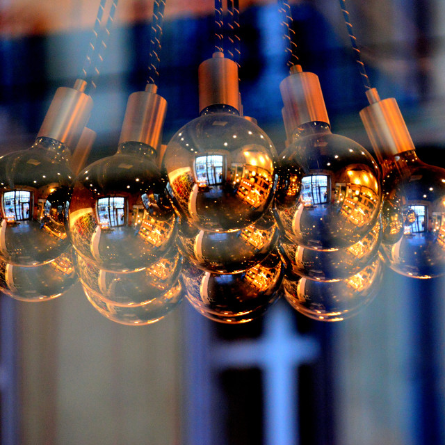 "bulbs" by Amit Mendelsohn - £50.00 "bulbs" stock image