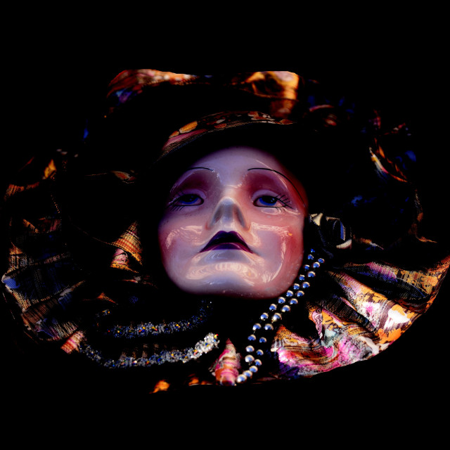 "mask" by Amit Mendelsohn - £50.00 "mask" stock image