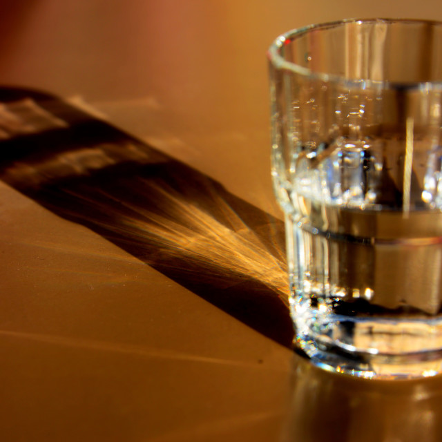 "reflected glass" by Amit Mendelsohn - £50.00 "reflected glass" stock image