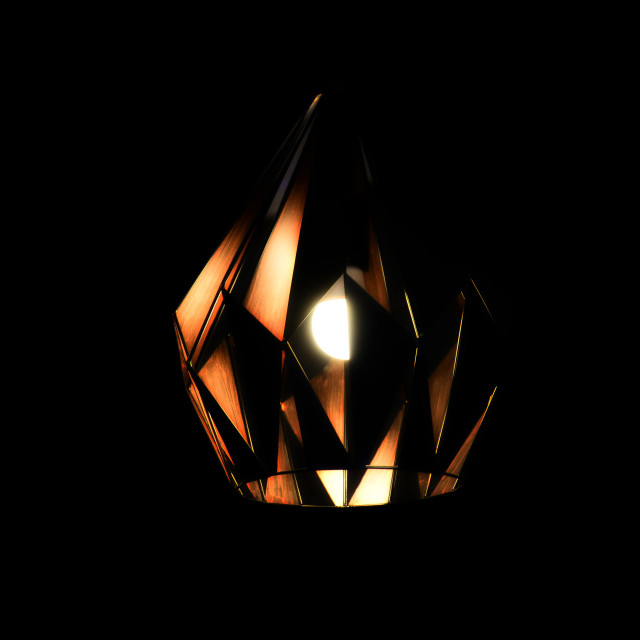 "mysterious light" by Amit Mendelsohn - £50.00 "mysterious light" stock image