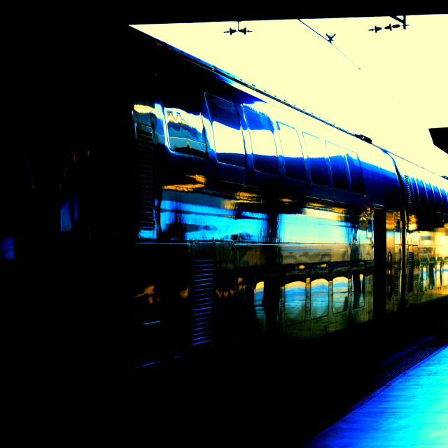 "train for you" by Amit Mendelsohn - £50.00 "train for you" stock image
