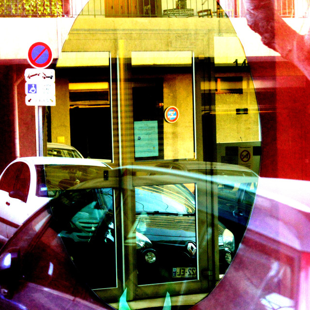 "reflect the reflected" by Amit Mendelsohn - £50.00 "reflect the reflected" stock image