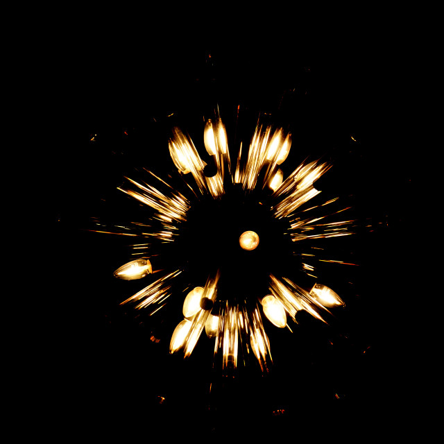 "light burst" by Amit Mendelsohn - £50.00 "light burst" stock image