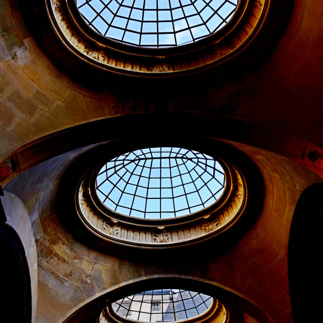 "a ceiling of a church" stock image