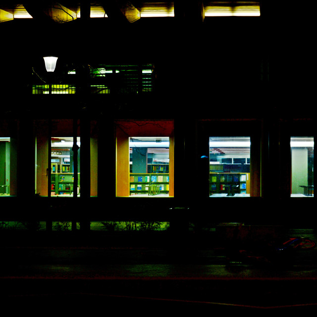 "Windows in a line" by Amit Mendelsohn - £50.00 "Windows in a line" stock image