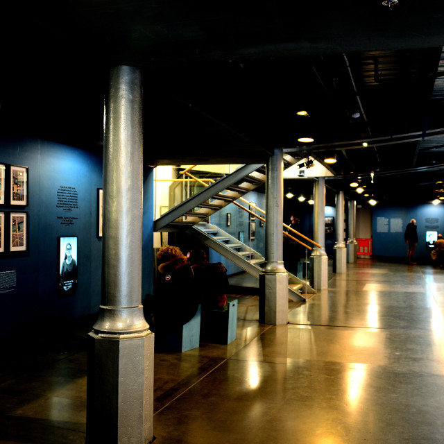 "exhibition room" by Amit Mendelsohn - £50.00 "exhibition room" stock image