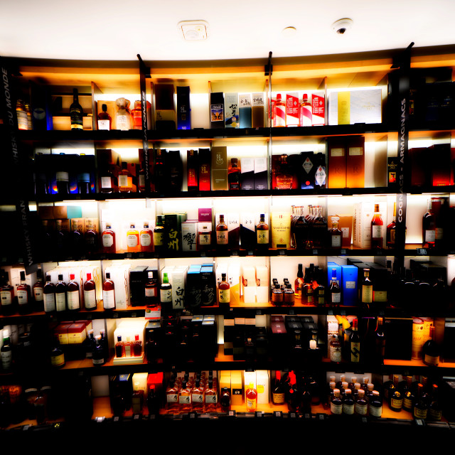 "Wine and alcohol" by Amit Mendelsohn - £50.00 "Wine and alcohol" stock image