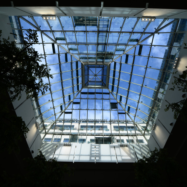 "Skylight" by Amit Mendelsohn - £50.00 "Skylight" stock image