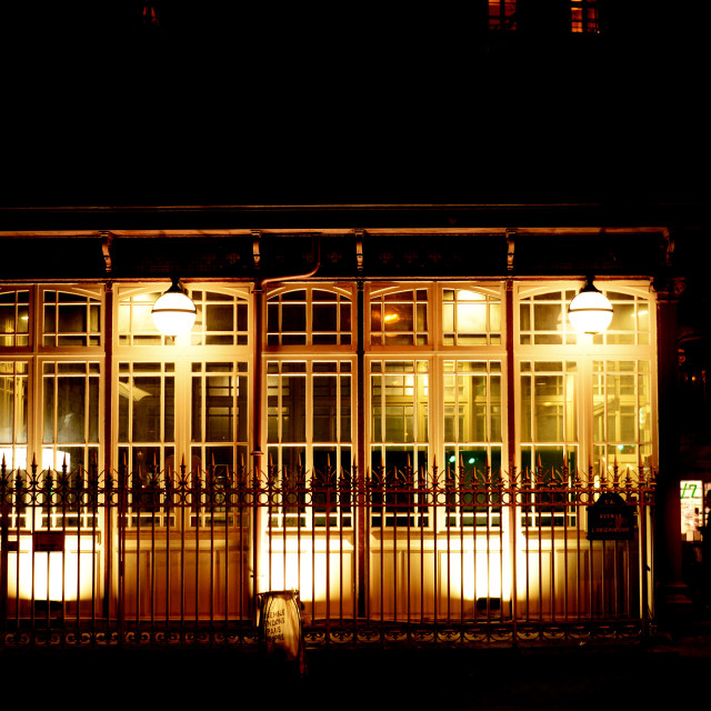 "Montparnasse metro station" by Amit Mendelsohn - £50.00 "Montparnasse metro station" stock image