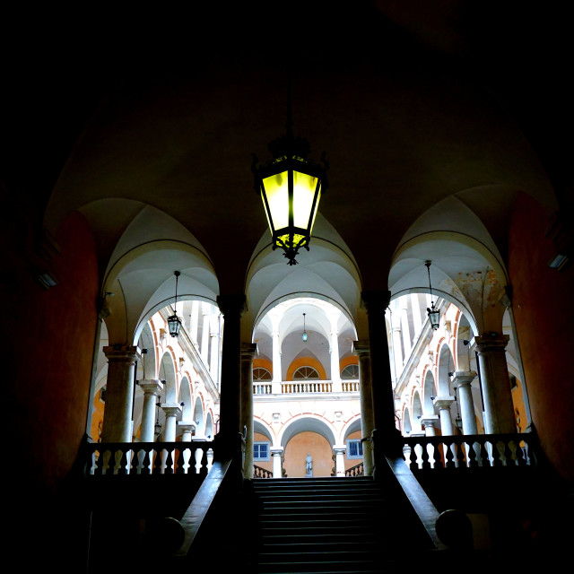 "View toward the center" by Amit Mendelsohn - £50.00 "View toward the center" stock image