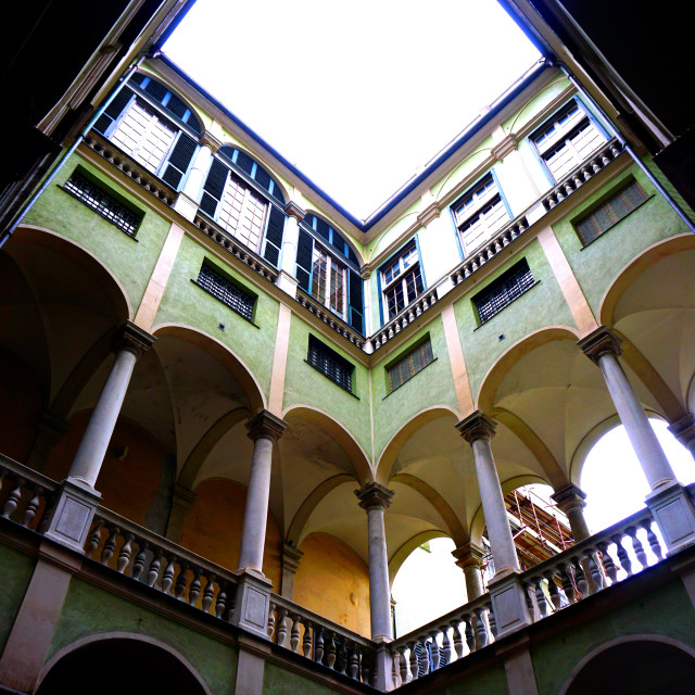"A foyer of a classic building" by Amit Mendelsohn - £50.00 "A foyer of a classic building" stock image