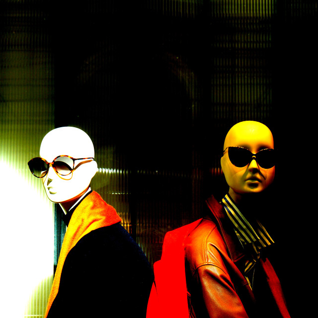 "Bald" by Amit Mendelsohn - £50.00 "Bald" stock image