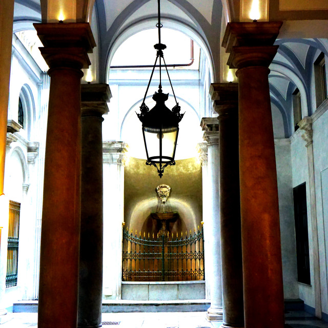 "Office building Genova" by Amit Mendelsohn - £50.00 "Office building Genova" stock image