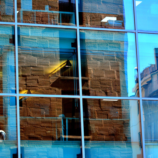 "Reflected" by Amit Mendelsohn - £50.00 "Reflected" stock image