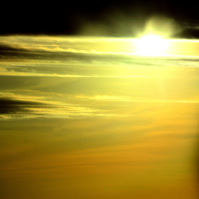 "Boat in the sunset" by Amit Mendelsohn - £50.00 "Boat in the sunset" stock image