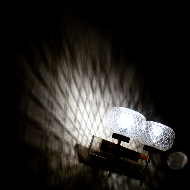"Light and its reflection" by Amit Mendelsohn - £50.00 "Light and its reflection" stock image