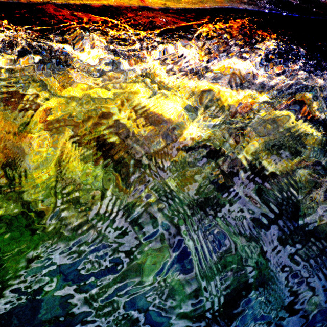 "Water" by Amit Mendelsohn - £50.00 "Water" stock image