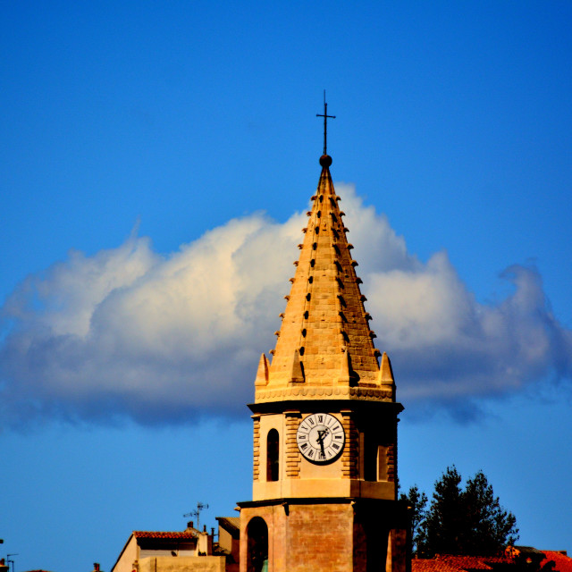 "The church of le panier" by Amit Mendelsohn - £50.00 "The church of le panier" stock image
