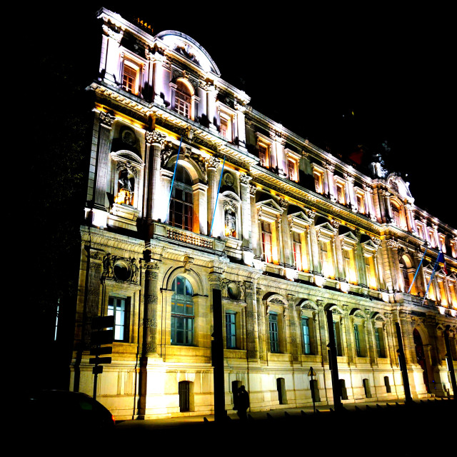 "The prefecture building" by Amit Mendelsohn - £50.00 "The prefecture building" stock image