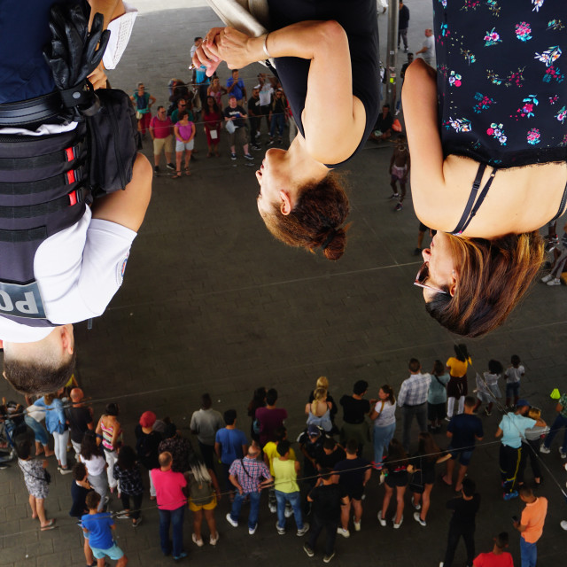 "Upside down world" by Amit Mendelsohn - £50.00 "Upside down world" stock image
