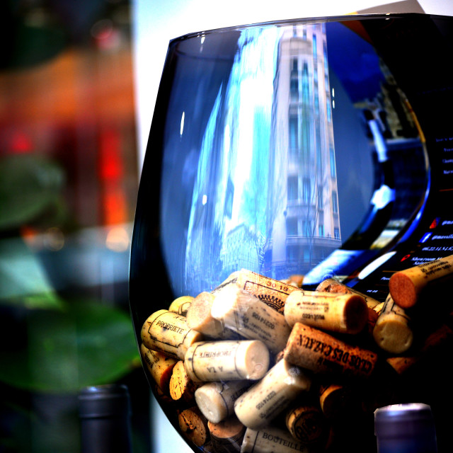 "Corks" by Amit Mendelsohn - £50.00 "Corks" stock image