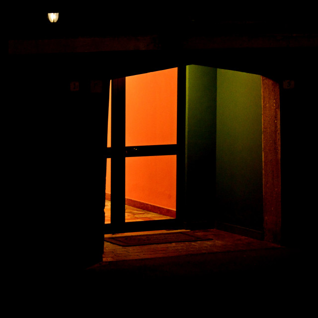 "Entrance" by Amit Mendelsohn - £50.00 "Entrance" stock image