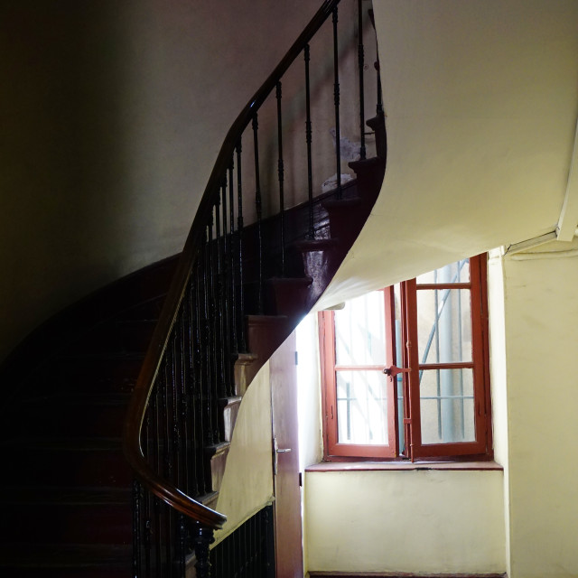 "Entrance hall" by Amit Mendelsohn - £50.00 "Entrance hall" stock image