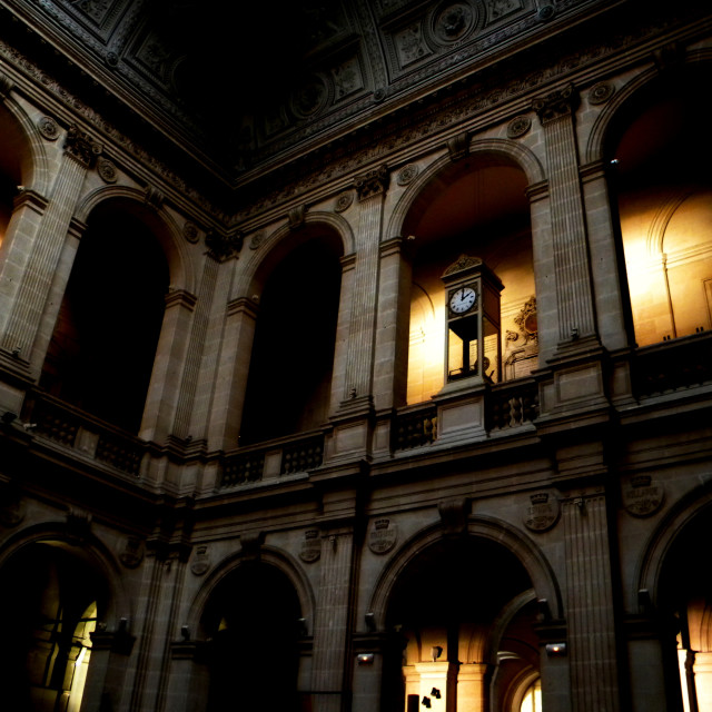 "Inside the palace" by Amit Mendelsohn - £50.00 "Inside the palace" stock image